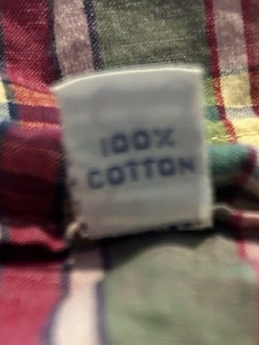 Polo Ralph Lauren Shirt Mens Large L Multicolor Plaid Classic Button Down Preppy - Picture 10 of 12